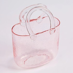 Nouveau Design Hydroponique Panier Forme Vase Maison Verre Transparent Fish Tank Décoration Aquarium - Product Image 4