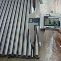 Tuyau en acier sans soudure de précision A106B - Tube en acier inoxydable laminé à froid pour carter de moteur (Fabriqué en Chine)