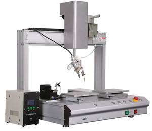Desktop <strong>Automatic</strong> 4 Axis Dip <strong>Soldering</strong> Robot PCB Solder <strong>Machines</strong> <strong>Automatic</strong> <strong>Soldering</strong> <strong>Machine</strong> - Product Image 2