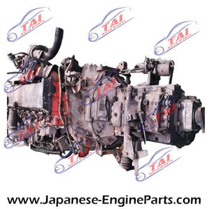 ชุดเครื่องยนต์ 6HH1 ของแท้จากญี่ปุ่นสำหรับรถบรรทุกอีซูซุ - Product Image 6