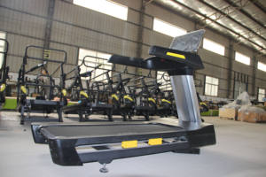 Équipement de fitness professionnel motorisé pour salle de sport à domicile MND-X600A, protection des genoux silencieuse et amortissante, entraînement puissant et continu - Product Image 5