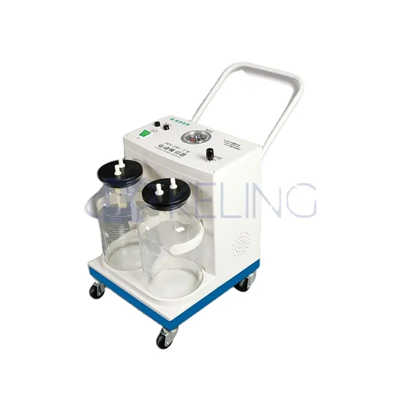 mobile portable Surgical suction machine hospital medical equipment for elder people China Factory appliances