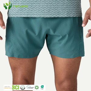 Pantalones Cortos Cargo Vintage Personalizados para Hombre, 100% Poliéster Ecológico, Talla Grande, Transpirables, Impermeables, de Secado Rápido y Antiarrugas - Product Image 1