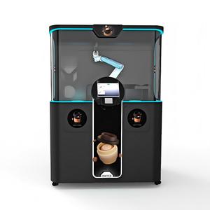 Máquina Expendedora de Café Inteligente Totalmente Automática 2026 con Brazo Robótico de 6 Ejes para Hotel y Centro Comercial con Pantalla Táctil - Product Image 4