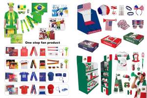 Set de Regalo para Fanáticos del Fútbol 2026, Gorras Promocionales con Logotipo Personalizado, Impresión Ecológica en Serigrafía, para Promociones de Fútbol y Apoyo a Equipos - Product Image 4