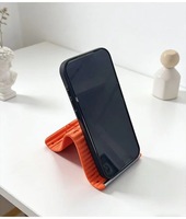 Support de téléphone portable en silicone pour bureau, tablette, ordinateur portable, créatif, flexible, pliable, déformable, DIY, pour personne paresseuse, hauteur réglable