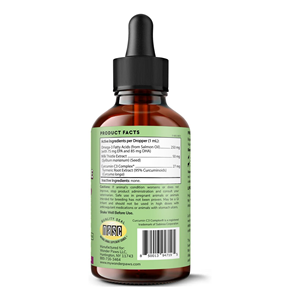 Apoyo Hepático con Cardo Mariano <span class=keywords><strong>para</strong></span> <span class=keywords><strong>Perros</strong></span>, Función Renal, Apoyo Hepático, Omega 3, EPA, DHA, Gotas, Apoyo Inmunológico, OEM/ODM - Product Image 2