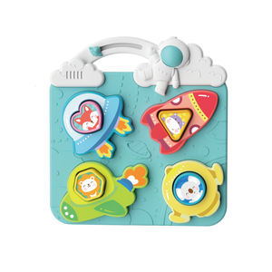 2025 bébé feutre occupé conseil Montessori jouets sensoriels multi-fonctionnel début éducatif apprentissage musical enfants jouet pour tout-petits jouets - Product Image 1
