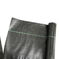 Toile de paillage industrielle en PP robuste, stabilisée aux UV, pour le contrôle de l'érosion des sols agricoles à grande échelle à long terme