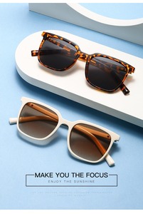 Nuevas Gafas de Sol de Diseño de Marca <span class=keywords><strong>M</strong></span>, Montura Óptica Grande, Bisagras Metálicas, Protección UV400, Modernas para Hombre y Mujer - Product Image 2