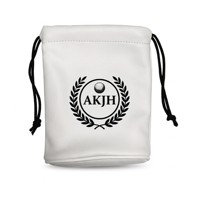 Housse de protection imperméable pour voiturette de golf en cuir PU, légère, résistante aux intempéries, avec logo personnalisé, couleur unie, taille et couleur personnalisables