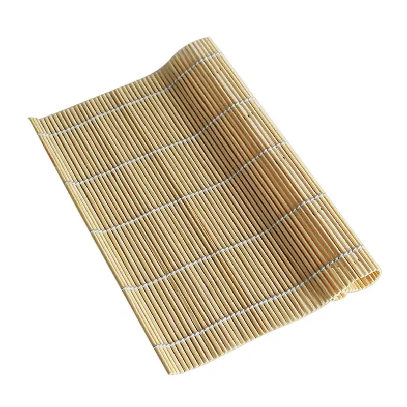 Tapete de enrolamento de bambu eco friendly, melhor tapete de sushi com preço barato
