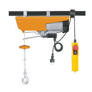 ESTRELLA IDEAL Mod. Polipasto eléctrico de 200/400Kg para elevación de construcción - Product Image 1