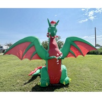 Dragon gonflable géant Offre Spéciale, dragon gonflable, dragon chinois gonflable pour l'événement