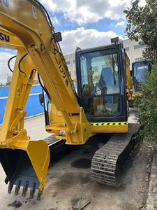 Excavadora Usada de Segunda Mano, Maquinaria para Movimiento de Tierras KOMATSU PC56 en Venta - Product Image 5