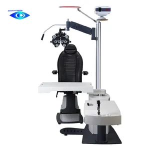 China wholesale price ophthalmic chair unit optometry ophthalmic refraction unit and combined table for good service