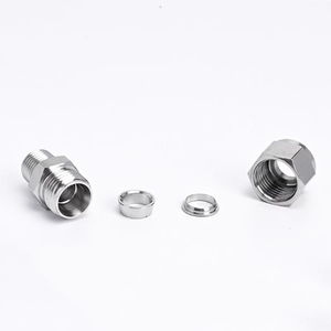 Nhà Máy Bán Hàng Trực Tiếp Áp Lực Cao 304 Thép Không Gỉ Đúc <span class=keywords><strong>1</strong></span>/4npt Đường Kính Bằng Nam Chủ Đề Núm Vú - Product Image 4