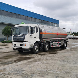 Camión Cisterna Nacional VI Dongfeng Tianjin de 18 Toneladas / Tanque de Aleación de Aluminio Personalizable / Motor Cummins / Diseño Ligero - Product Image 3