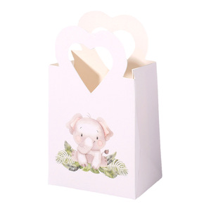 Sacs en papier portables pour mariage et anniversaire, boîtes cadeaux, emballages pour pâtisserie, cartons cadeaux pour la décoration de fête - Product Image 5