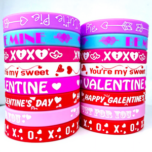 Braccialetto Personalizzato HLC per Pasqua, Bracciale a Tema Festivo con Coniglietto e Pappagallo in Silicone per Promozioni - Product Image 6