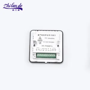 Màn Hình Cảm Ứng Có Thể Lập Trình Thông Minh Wifi Phòng Nhiệt Để Sưởi Ấm Sàn - Product Image 6