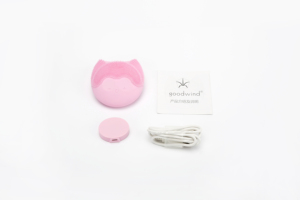 Aufladende Silikon-Gesichtsreinigungsbürste Gesichtsbürste für Gesichtstraffung <span class=keywords><strong>Massage</strong></span> Reinigung kosmetisches Gerät - Product Image 6