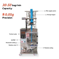 Automatic Small Granule Sugar Stick & Pellet Filling & Slitting Pouch Packaging Machine for Coffee and Salt Processing
