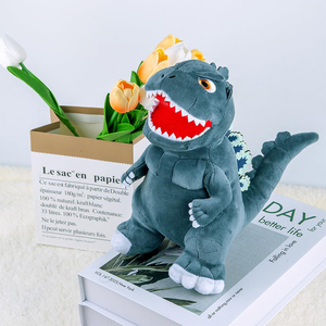 V396 Juguete <span class=keywords><strong>de</strong></span> Peluche <span class=keywords><strong>de</strong></span> Godzilla <span class=keywords><strong>de</strong></span> Alta Calidad, Muñeco <span class=keywords><strong>de</strong></span> Peluche <span class=keywords><strong>de</strong></span> Monstruo Tipo Dinosaurio <span class=keywords><strong>de</strong></span> 9 Pulgadas para Juego Imaginativo y Colección - Product Image 4