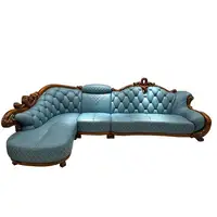 Mobiliário de canto l, sala de estar, sofá de madeira sólida, de alta qualidade
