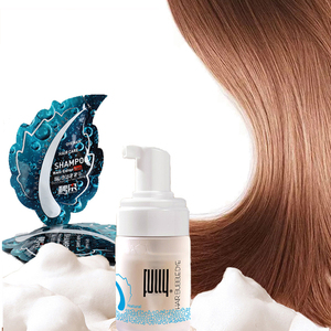 แชมพูมูสย้อมผมธรรมชาติกึ่งถาวรย้อมผมสีดำง่าย - Product Image 1