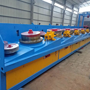 Otomatik Yüksek Hızlı Tel Çap Küçültme Makinesi Karbon Çelik Alüminyum Tel Çekme Makinesi Tel Çiviler ve Hasır Yapımı İçin - Product Image 2