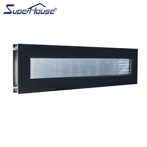 Thermal Break Double <strong>Glazing</strong> Aluminum Awning <strong>Window</strong> with <strong>Reflected</strong> Glass Aluminum Turn Away <strong>windows</strong> - Product Image 6
