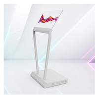 Affichage numérique interactif intelligent pour la vente au détail, écran OLED transparent auto-émetteur de lumière de 30 pouces, tactile capacitif 10 points