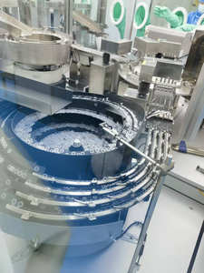 कस्टम 220v चिकित्सा प्लास्टिक घटक स्वचालन उपकरण कंपन कटोरे फीडर मशीन - Product Image 4