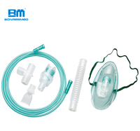 Ensemble de masque de nébuliseur Tube ondulé CE ISO Kit de nébuliseur Embouchure