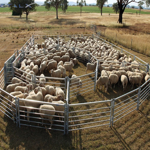 Pannelli per Bestiame Zincati Resistenti, Recinzione per Fattoria, Recinto Portatile per <span class=keywords><strong>Mucche</strong></span>, Pecore, Cavalli, Stalle, Pannelli per Allevamento - Product Image 5