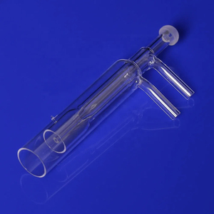 Tubi in Quarzo Trasparente Galaxy <span class=keywords><strong>Quartz</strong></span> GQ06-6 Resistenti alle Alte Temperature e alla Corrosione, Strumenti in Vetro con Purezza 99,99%+ - Product Image 1