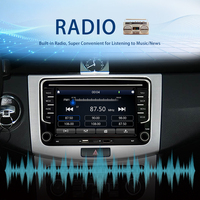 Autoradio GPS Linux en gros pour VW Volkswagen Jetta/Passat/Polo/Golf/Caddy/EOS/Tiguan/Seat Leon avec CarPlay et Android Auto