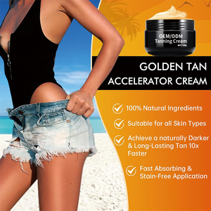 Huile d'accélérateur de bronzage rougeoyante bronzée hydratante pour le visage et le corps Gel <span class=keywords><strong>autobronzant</strong></span> intensif pour la peau Vente en gros - Product Image 6