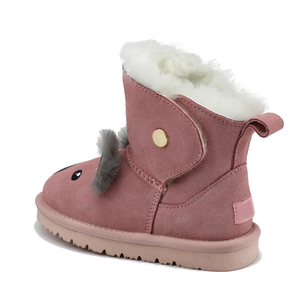 Nhà Máy Tùy Chỉnh Carton Mùa Đông Da Cừu Khởi Động Ấm Mùa Đông Khởi Động Cho Trẻ Em - Product Image 3