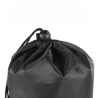Sac de rangement à cordon en polyester pour chaise pliable trépied parapluie Selfie Stick-pochette cadeau promotionnelle extérieure