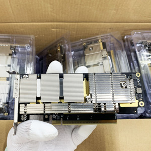Tarjeta de Interfaz de Red para Servidor AI de 400G, PCIe 5.0, Puerto Único QSFP112, Adaptador para GPU, Centro de Datos, Precio de Fábrica, Stock Interno Disponible - Product Image 2
