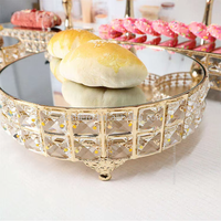 Support à gâteau de mariage occidental de luxe réutilisable, idéal pour les buffets de desserts, les présentations et la décoration de la maison, décorations de gâteaux de mariage