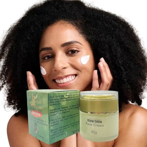 Gluta Booster avec Collagen Glow <span class=keywords><strong>Extra</strong></span> Anti-Tache Crème Visage pour Peau Noire Anti-Acné Glowing Beauty - Product Image 2