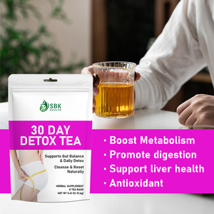 Té Adelgazante Detox de Primera Calidad, 30 Días, Quema Grasa, Pierde Peso, Suplemento de Regaliz, Acelera el Metabolismo, Limpia y Desintoxica - Product Image 6