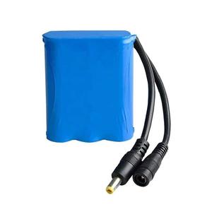 11.1Vdc 12.6Vdc güçlü lityum şarj edilebilir pil paket 3 serisi paralel piller kamera kullanımı için - Product Image 1