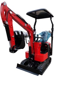 Hot Sale 1 Ton Mini <strong>Excavator</strong> <strong>Micro</strong> Digger EPA Engine Cheap Price Eaton Hydraulic Cylinder Home Use Industries Bucket Gear Pump - Product Image 3