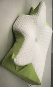 Almohada Cervical <span class=keywords><strong>de</strong></span> Espuma Viscoelástica, Almohada Ortopédica Ergonómica para el <span class=keywords><strong>Dolor</strong></span> <span class=keywords><strong>de</strong></span> <span class=keywords><strong>Cuello</strong></span>, Almohadas <span class=keywords><strong>de</strong></span> Soporte para Dormir <span class=keywords><strong>de</strong></span> Lado, Boca Arriba y Boca Abajo - Product Image 4