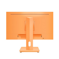 Moniteur de bureau professionnel LED IPS 27 pouces, haute définition, protection des yeux, interface orange, angle de vision de 178°, fréquence de rafraîchissement de 240 Hz