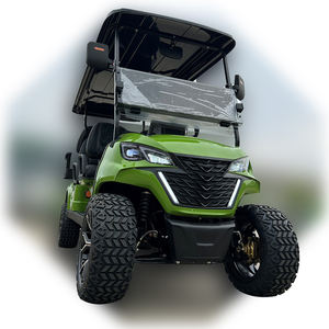 La mejor calidad 36V Batería de litio Moderna 2 + 2 plazas Nuevo estilo Comercial Mini Golf Carro eléctrico - Product Image 5